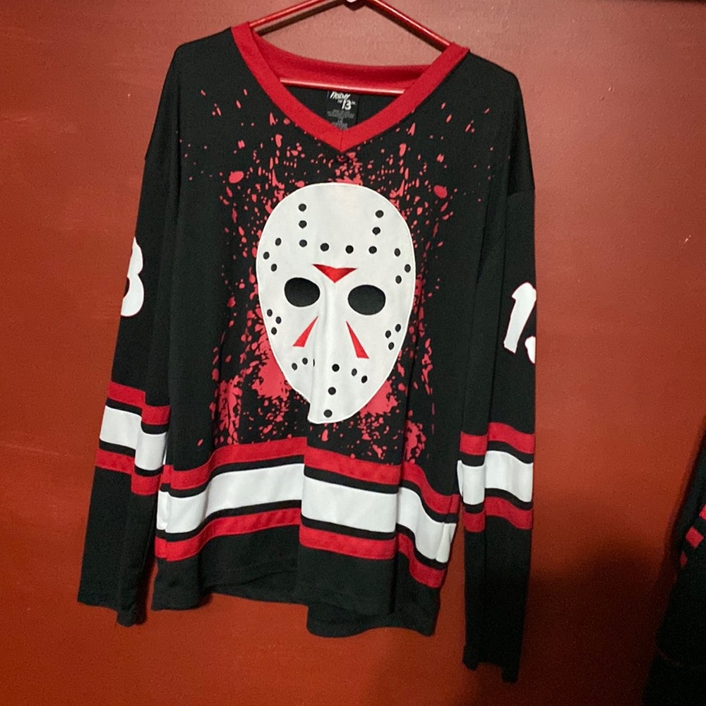 Friday the 13th jersey